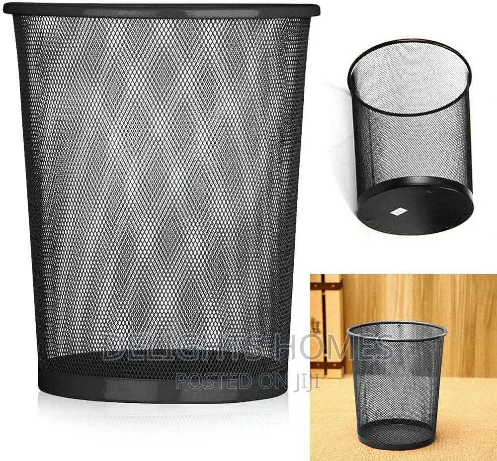 Round Mesh Dustbin