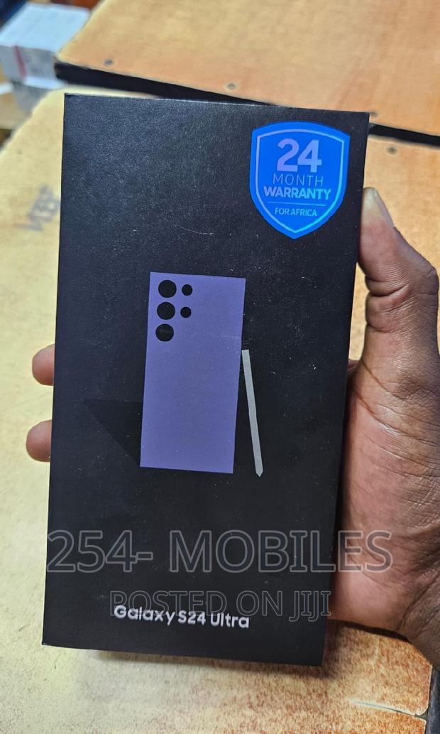 New Samsung Galaxy S24 Ultra 512 GB Purple