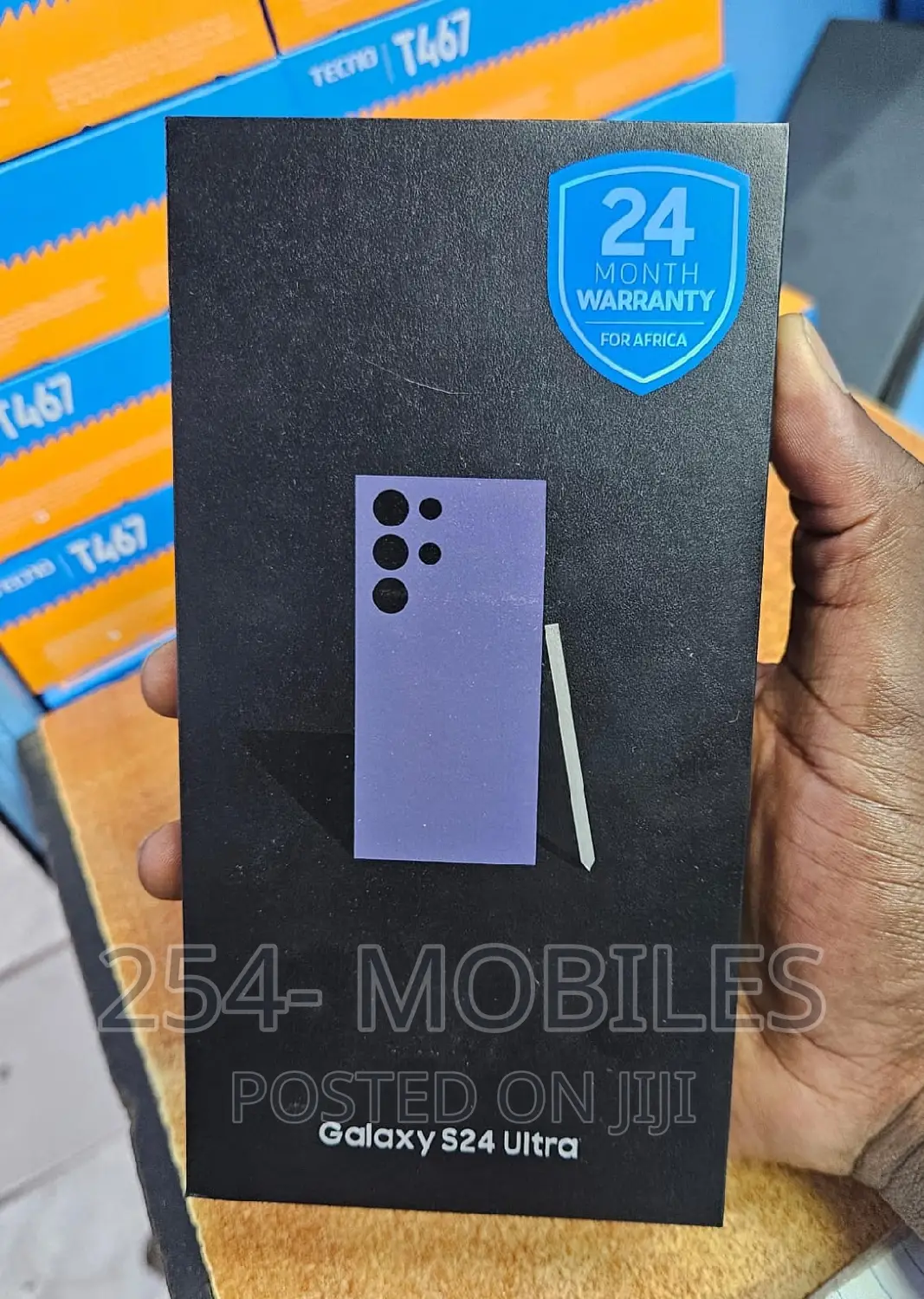 New Samsung Galaxy S24 Ultra 512 GB Purple
