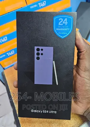 New Samsung Galaxy S24 Ultra 512 GB Purple