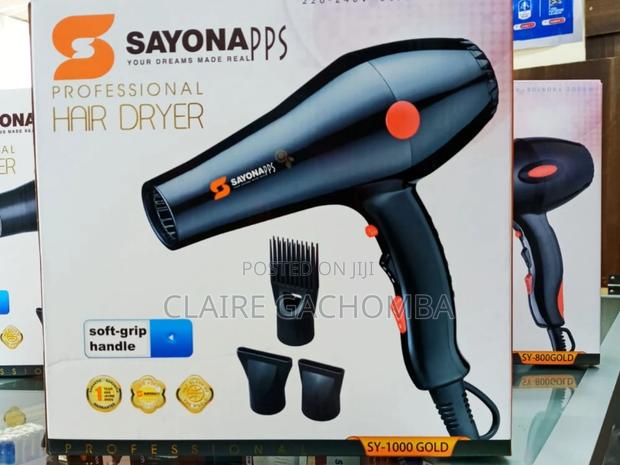 Black Sayona SY300 Blowdry - main view