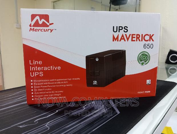 Mercury Maverick 650va Line Interactive UPS - main view