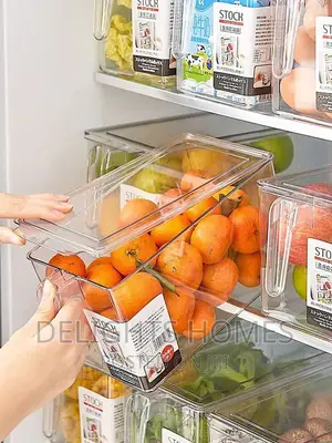 *Transparent Storage Container