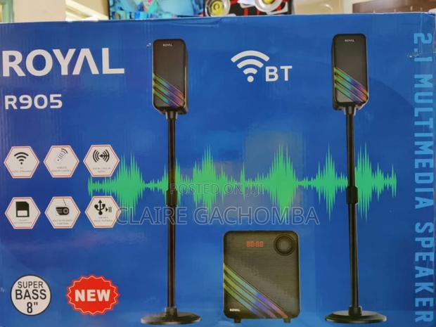 2.1 CH 905 Royal Woofer Tall Boy Multi Media System - main view