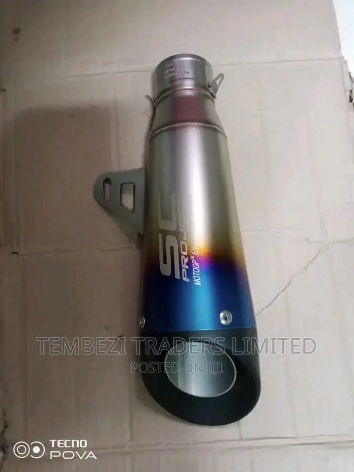 Universal SC Projector Exhaust Muffler