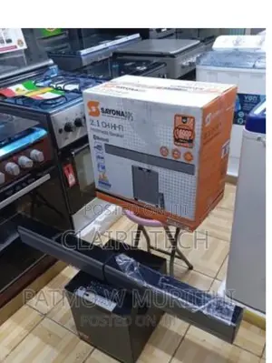 Sayona Sound Bar 1253 Multi Media System.
