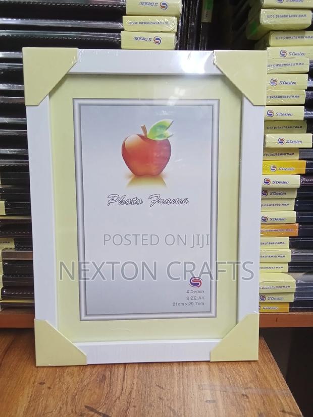 White A4 Picture Frame, Photo Frame - thumbnail 3