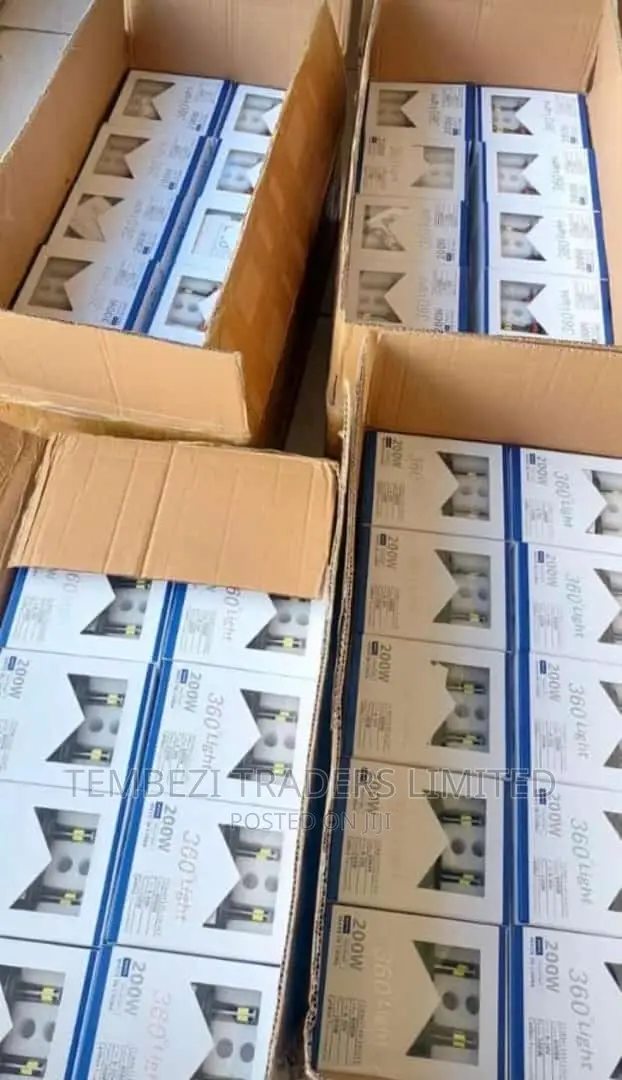 Led Bulbs 200/300 Watts