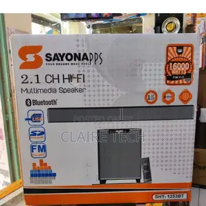 Sayona Sound Bar1253 System