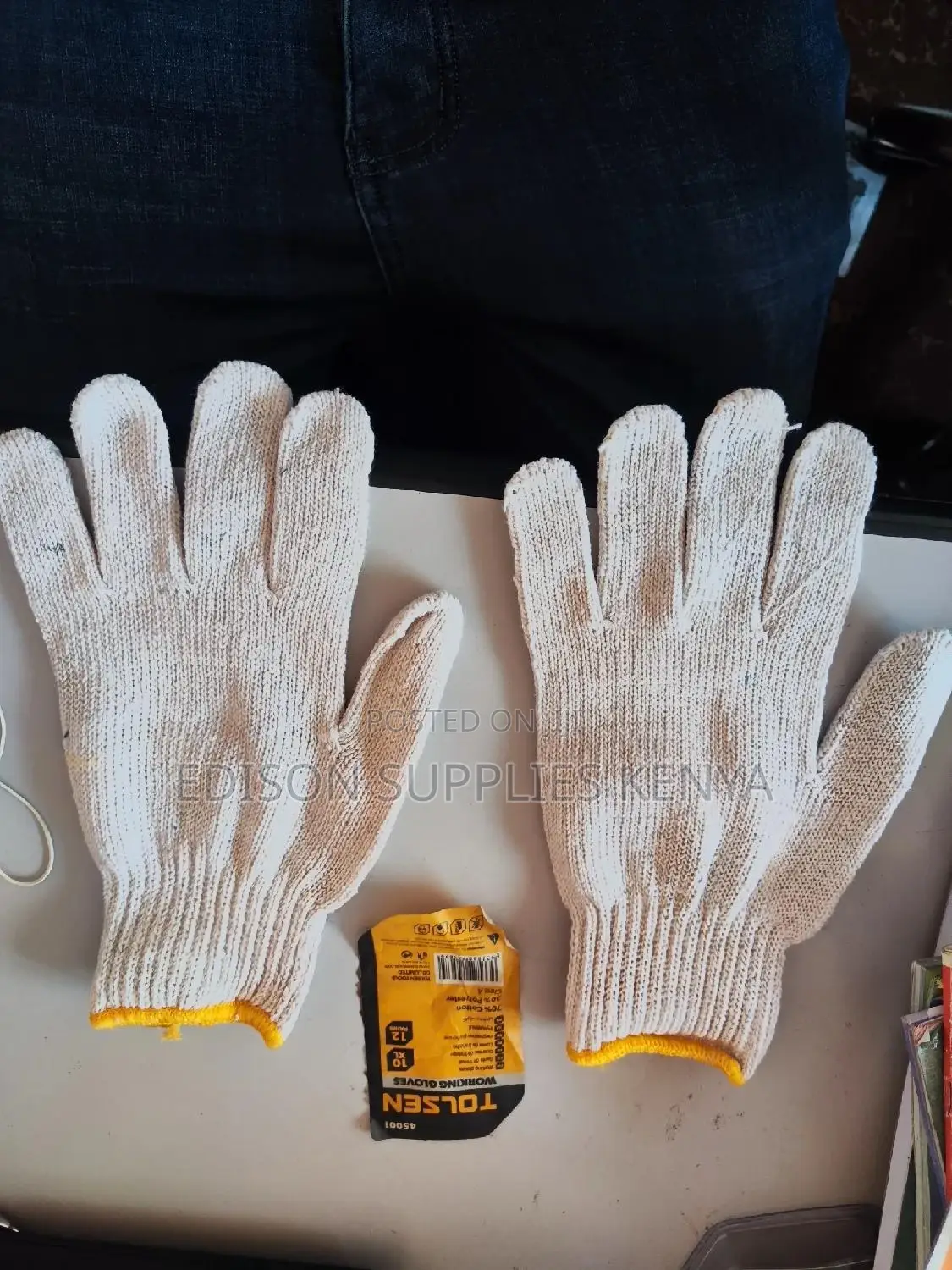 Gloves Tolsen Working Gloves Cotton Work Gloves Best Quality
