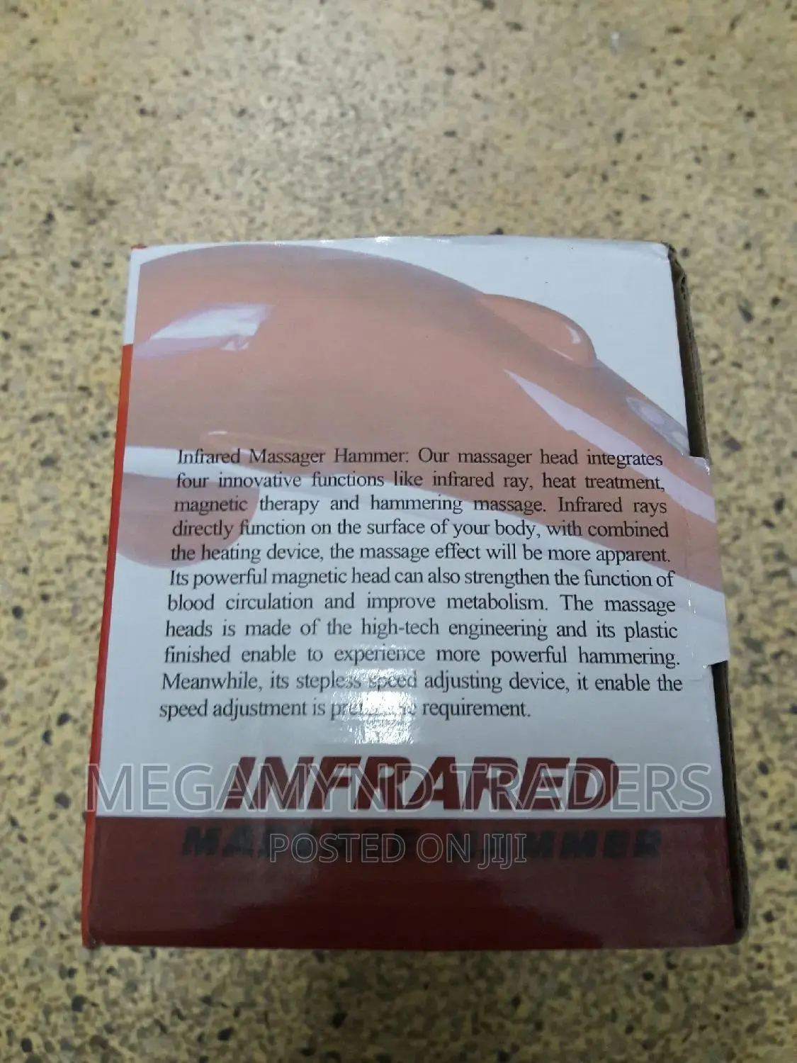 Infrared Dolphin Massage/Body Massage/Electric Massage