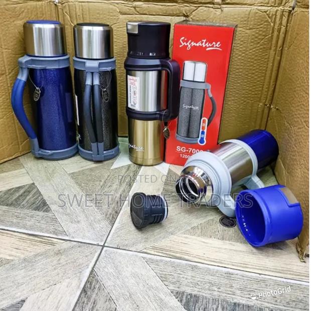 1.2ltrs Signature Flask