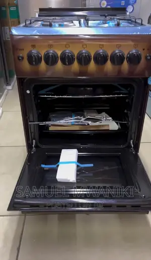 Mika Cooker 3 Gas + 1 Hot-Plate 60 by 60 With Electric Oven