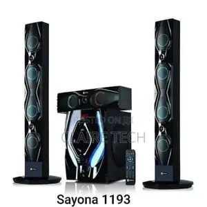 Sayona 3.1CH Tall Boy 1193 Sound Bar 