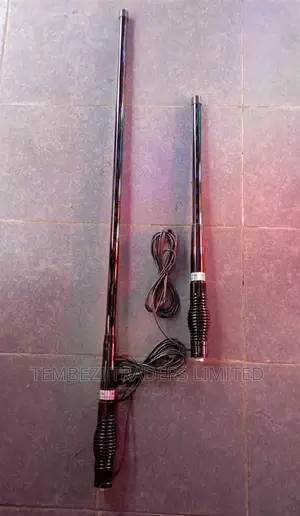 Heavy Duty Black Bullbar Antenna Aerial