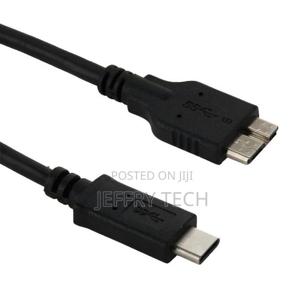 USB-C / Type-C 3.1 to USB 3.0 Micro-B Adapter Cable(Black) - thumbnail 3