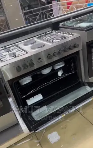 TLAC 6 Burner 4gas + 2electric Standing Cooker Electric Oven