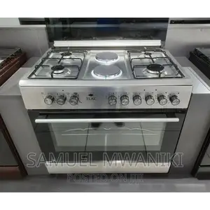 TLAC 6 Burner 4gas + 2electric Standing Cooker Electric Oven