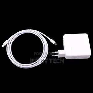 87W USB-C / Type-C Power Adapter With 2m USB Type-C Male To