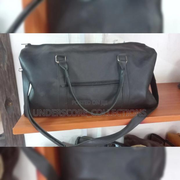 Executive Pure Leather Duffle Bag - thumbnail 3