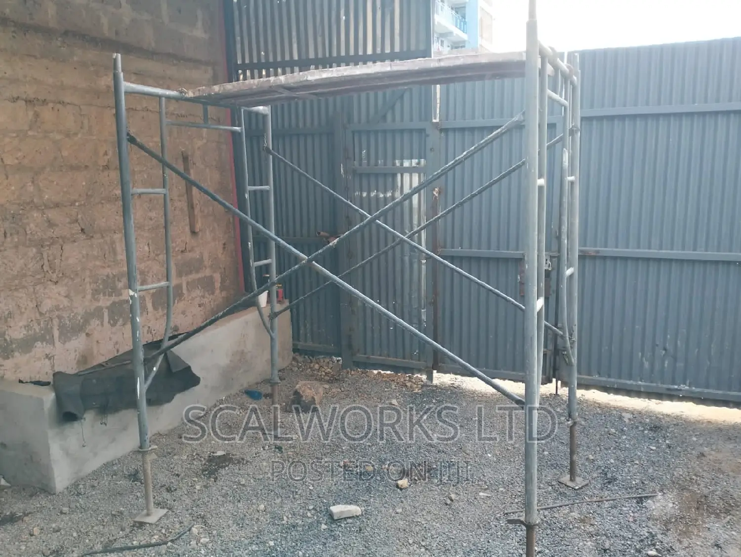 Scaffolds for Hire