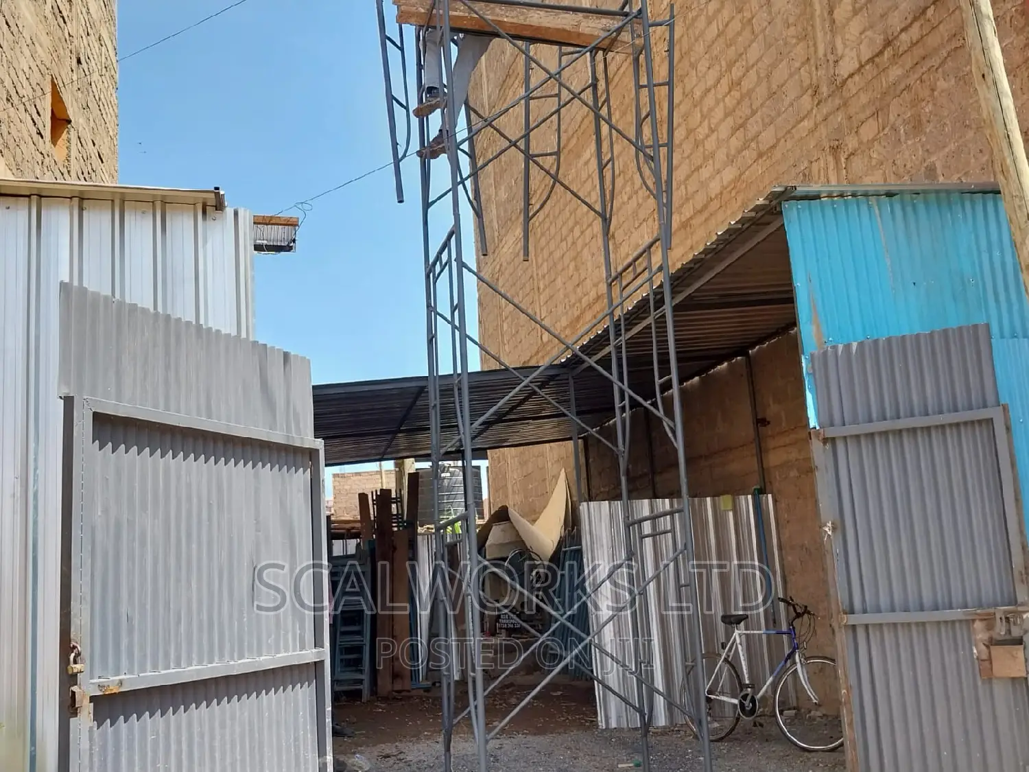 Scaffolds for Hire