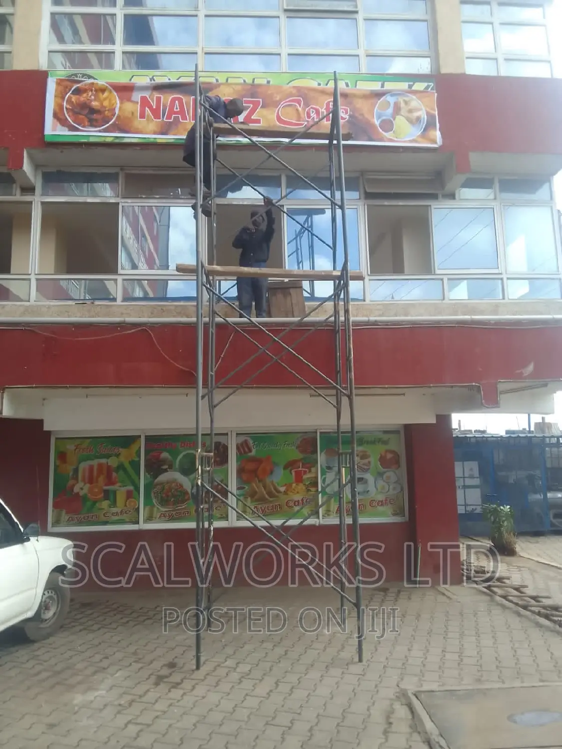 Scaffolds for Hire