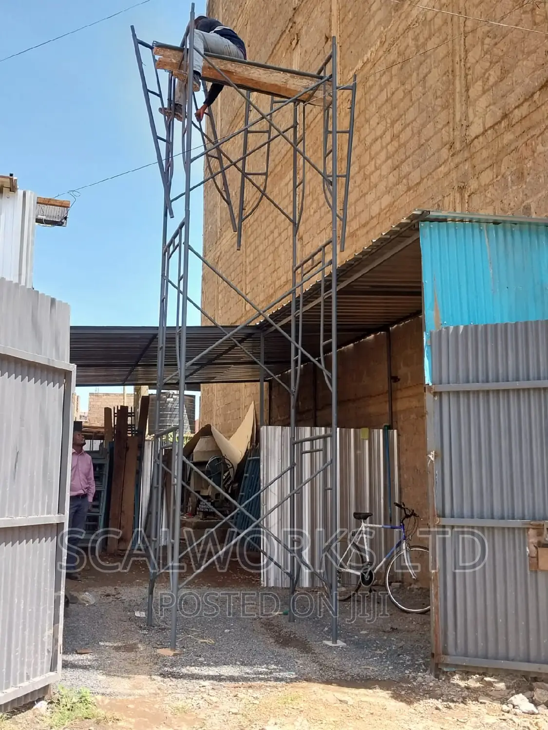 Scaffolds for Hire