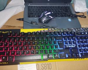 Rainbow Backlight Mechanical Gaming Keyboards - main view