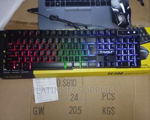 Mechanical Gaming Keyboards Tf200 - main view