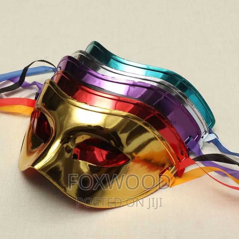 Masquerade Masks Now Available