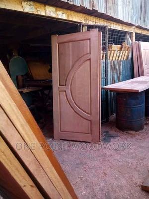 Mahogany, Hardwood Doors - thumbnail 2