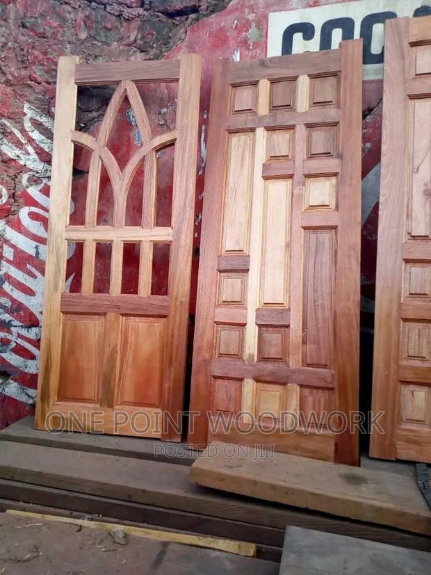 Mahogany, Hardwood Doors - thumbnail 3
