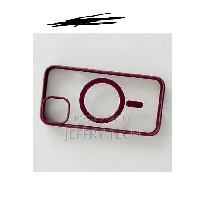iPhone 11 Pro Max (6.5 Inch) Magsafe Case With Colored Sides