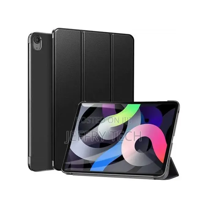For iPad Air 5 (10.9-Inch, 2022) 4th Smart Case Flip Cover L