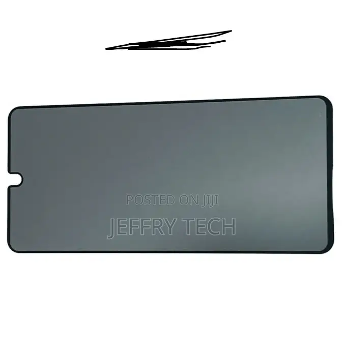 Samsung Galaxy A72 Privacy Screen Protector - Black