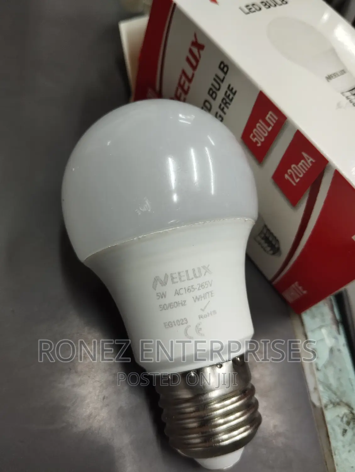 Led Screw Type 5 WLTS Bulb