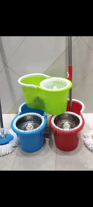 Metallic Spin Mop