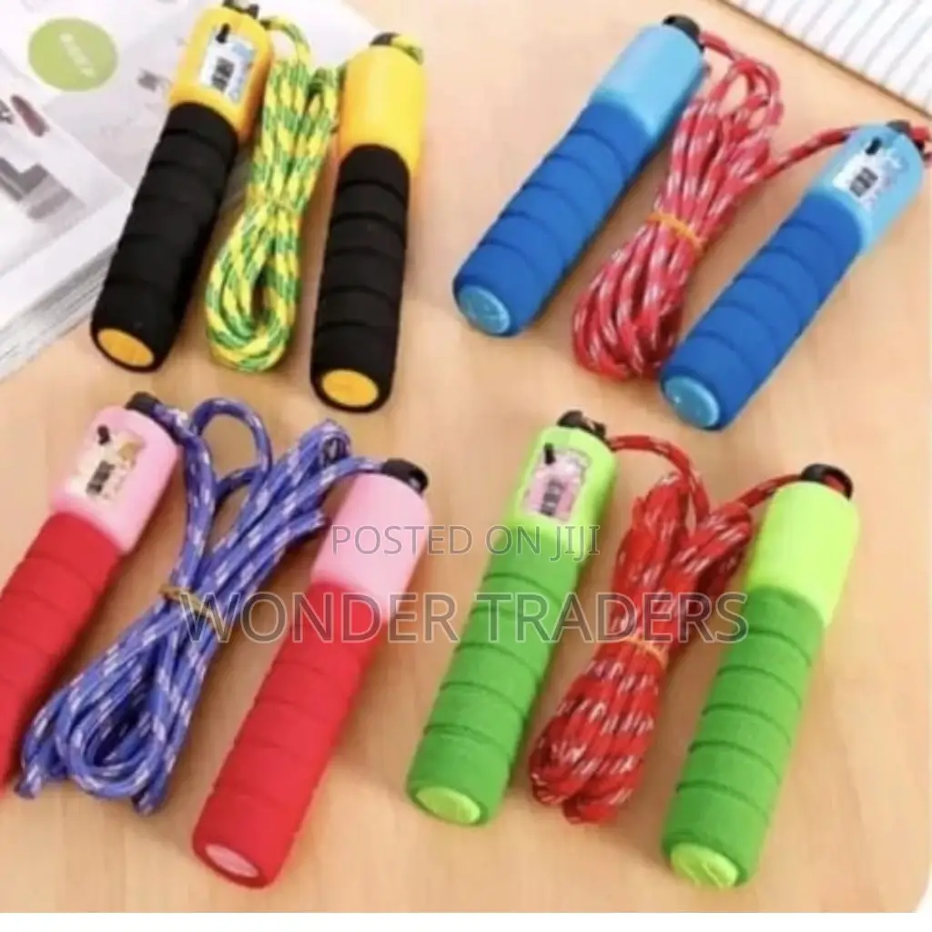 Skipping Rope With Count Calibration