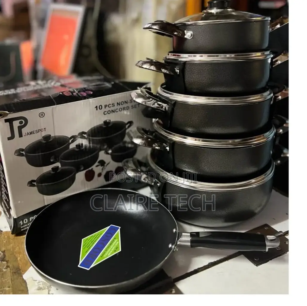 11 PCS Jp Cookware Set.