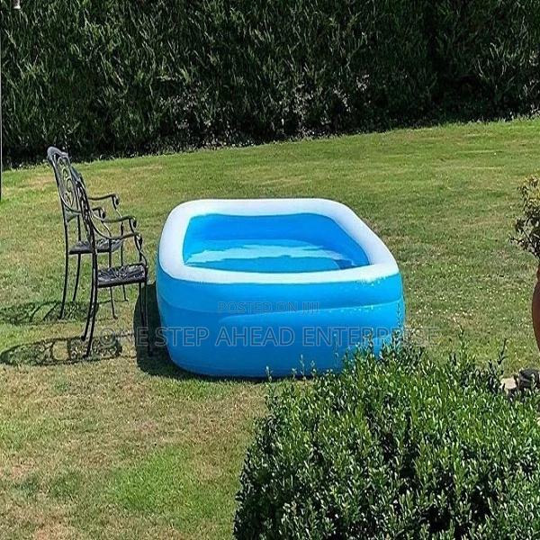Portable Kids Inflatable Swimming Pool