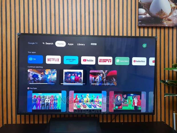 Sony Bravia 55" X80J Android 2022 Tv - thumbnail 4