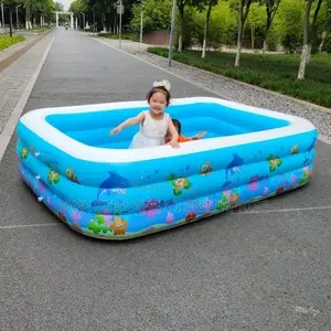 Inflatable Swimming Pool With Pump