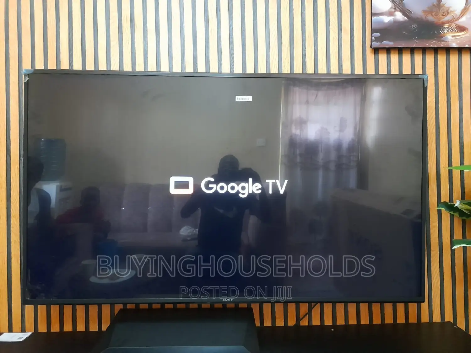 Sony Bravia 55" X80J Android 2022 Tv