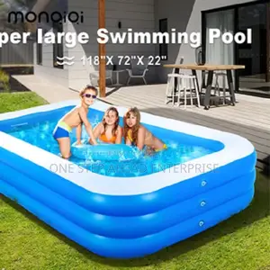 Brand New Inflatable Kids Swimming Pool
