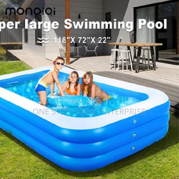 Brand New Inflatable Kids Swimming Pool