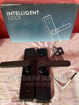 Password Unlock Smart Locks - main view