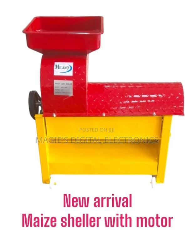 Maize Sheller With Motor - main view