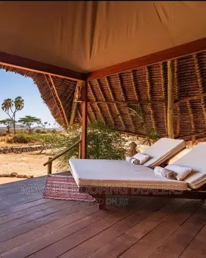 Makuti House Roofing