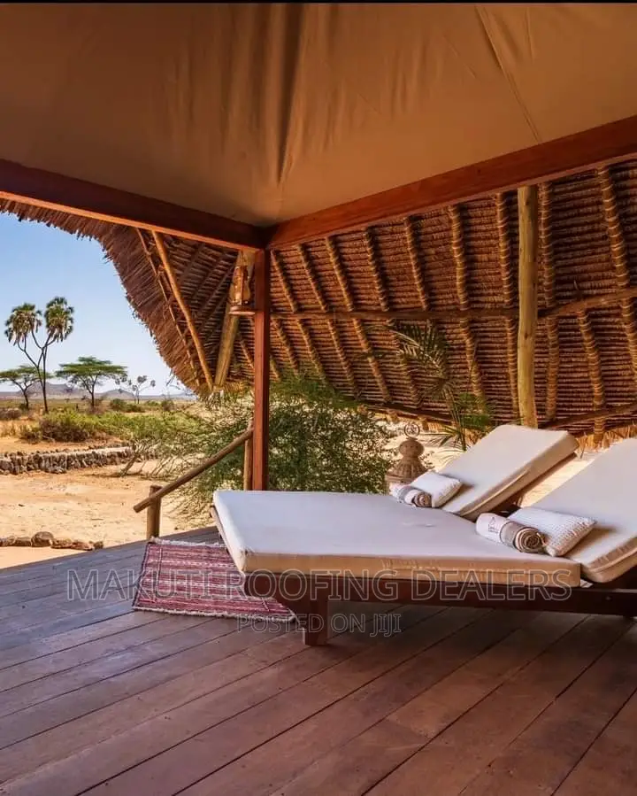 Makuti House Roofing